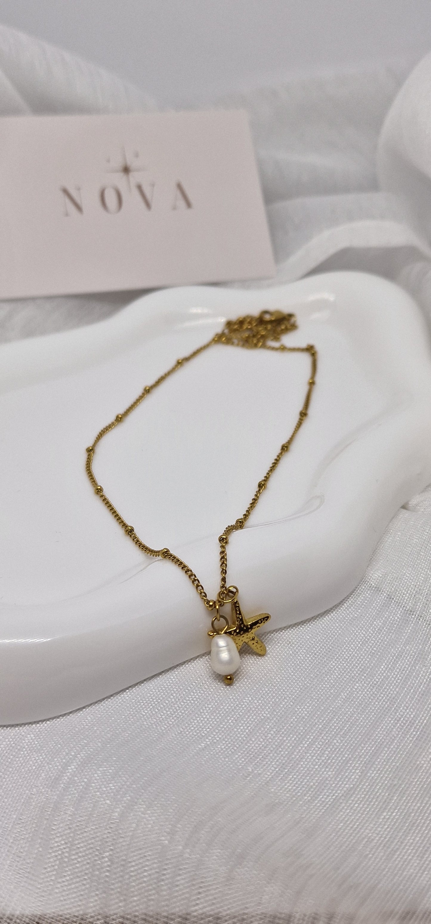 Collier solaires "Aura"