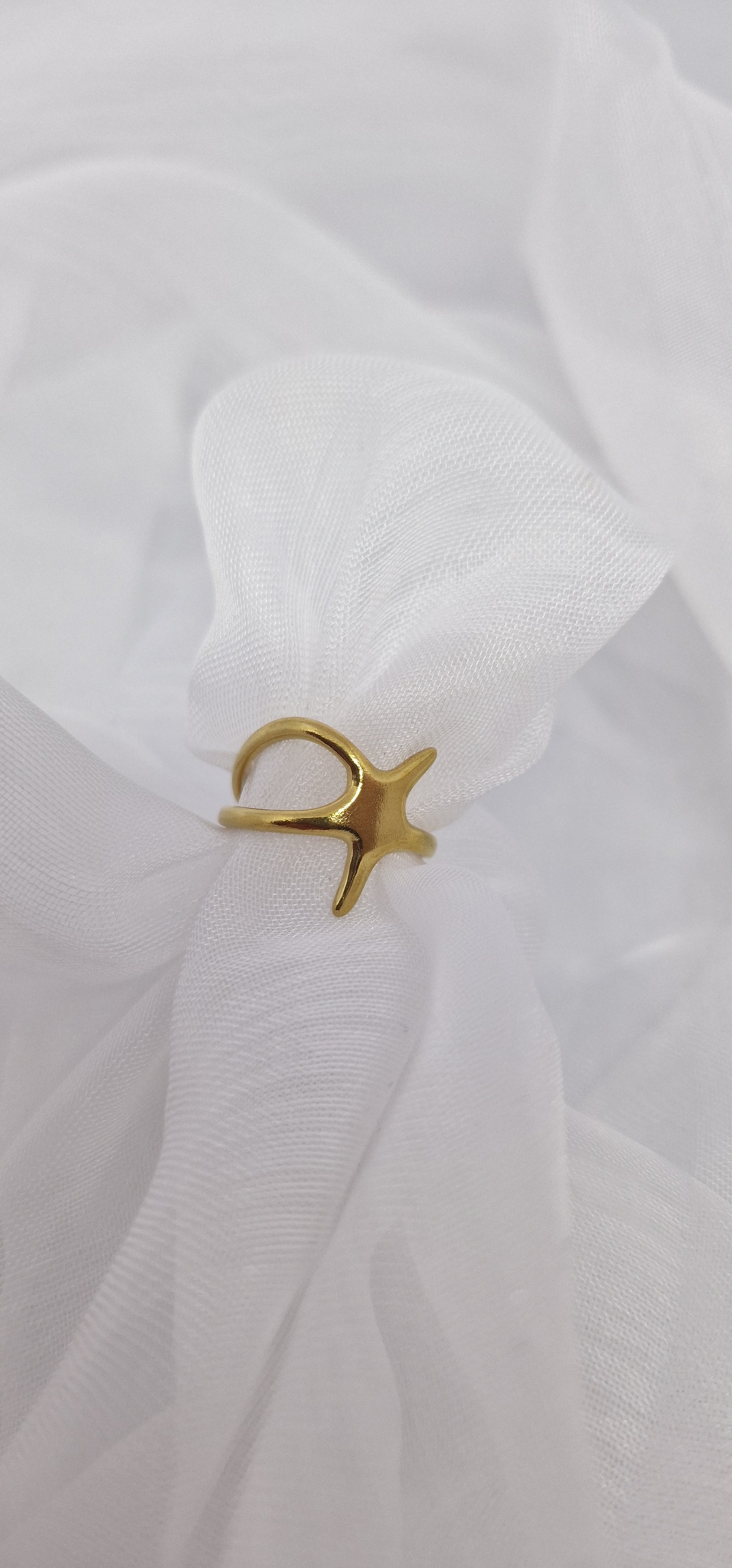 Bague "Eva" - Acier inoxydable