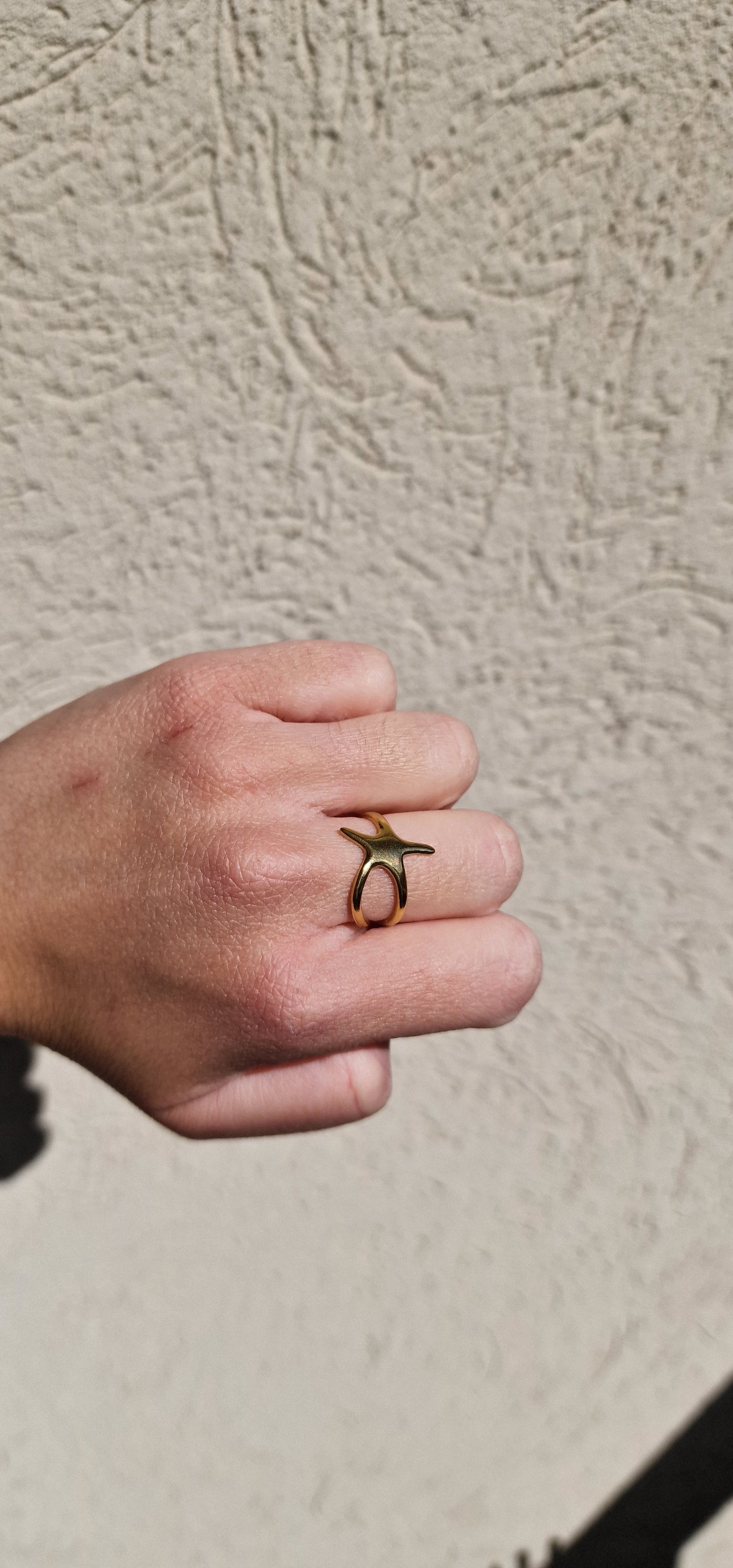 Bague "Eva" - Acier inoxydable