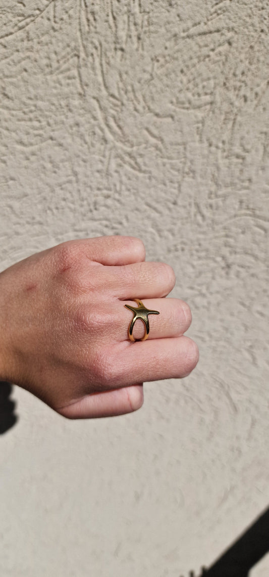 Bague "Eva" - Acier inoxydable