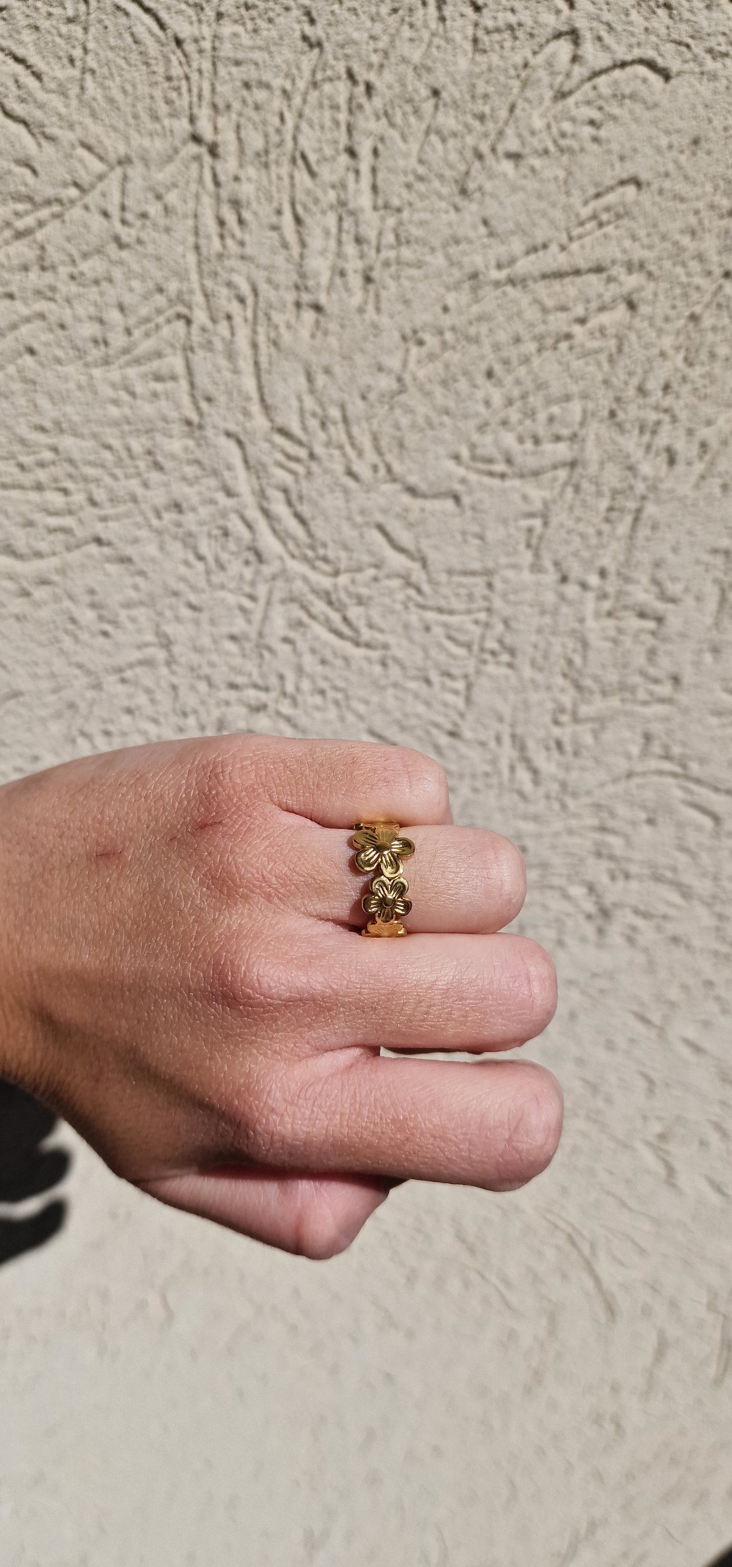 Bague "Nouméa" - Acier inoxydable