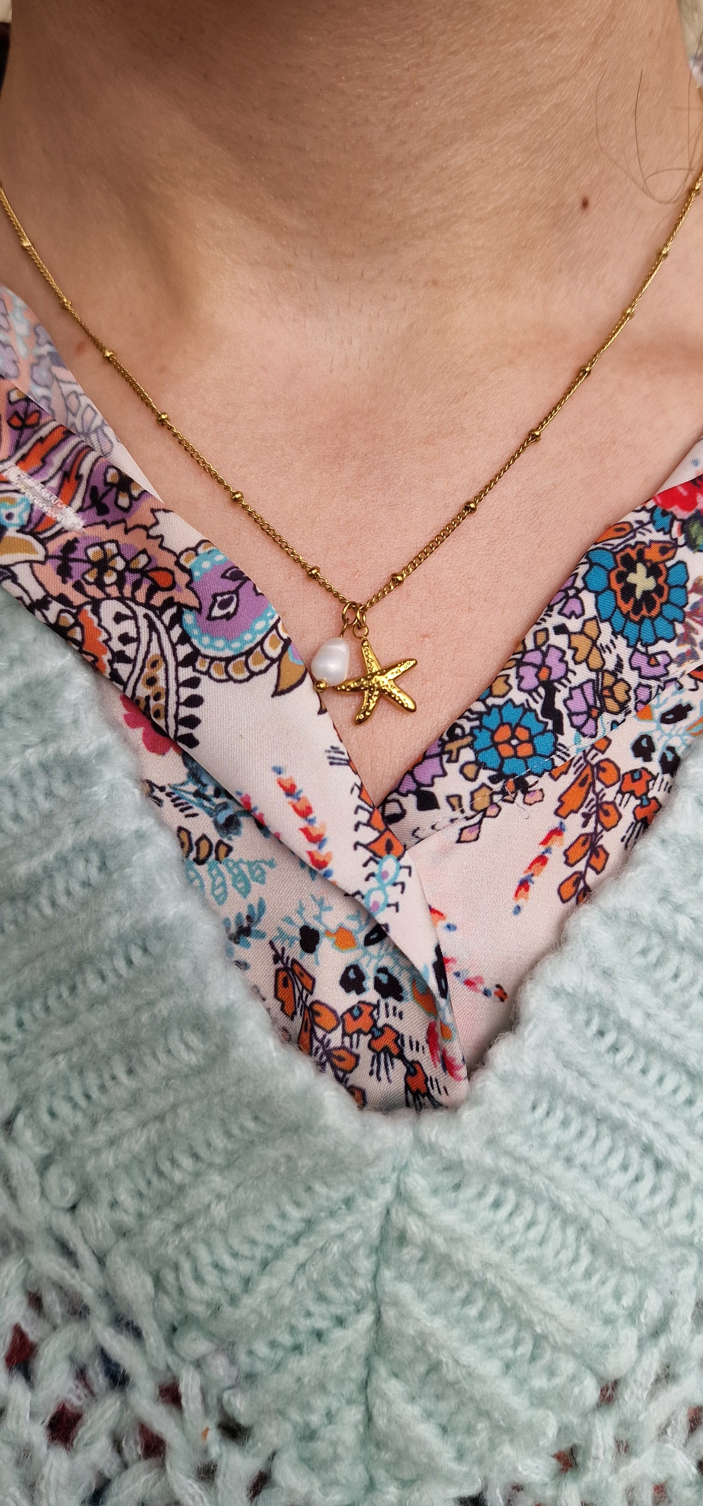 Collier solaires "Aura"