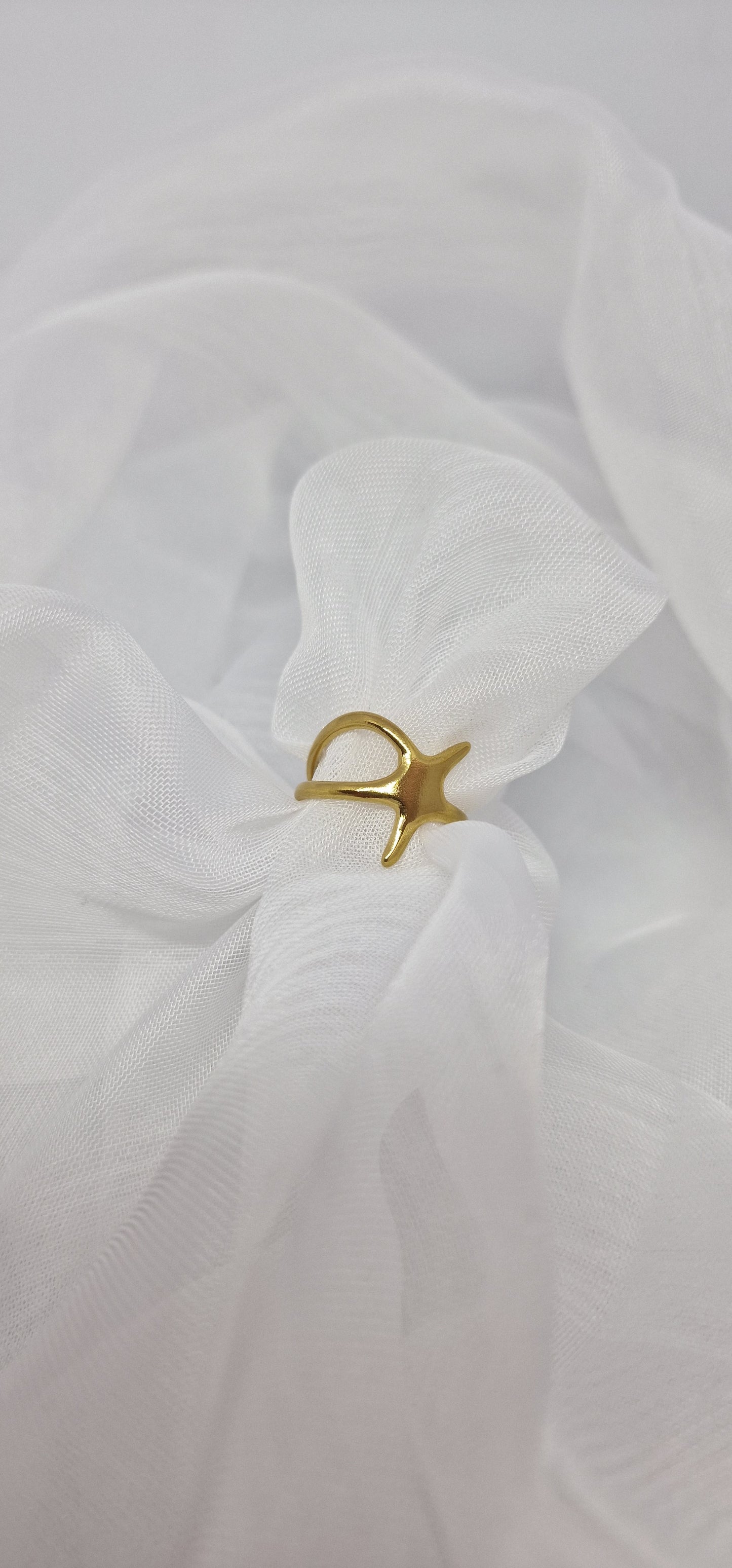 Bague "Eva" - Acier inoxydable